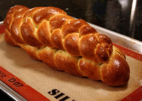 Challah Bread Mom Makes