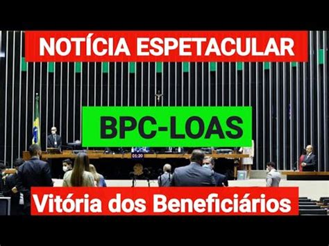 Bpc Loas Not Cia Espetacular Para Os Benefici Rios Do Bpc Youtube