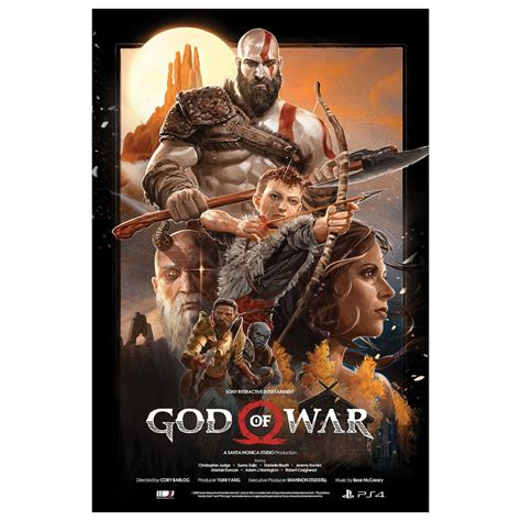 Image God Of War Poster By Algenpfleger Ps4