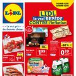 Catalogue Lidl De La Semaine Du 2 Au 8 Août 2023 en ligne