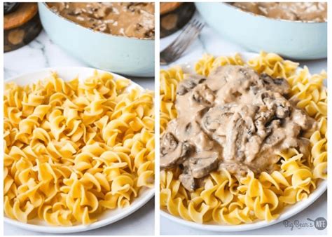 Beef Stroganoff Big Bears Wife