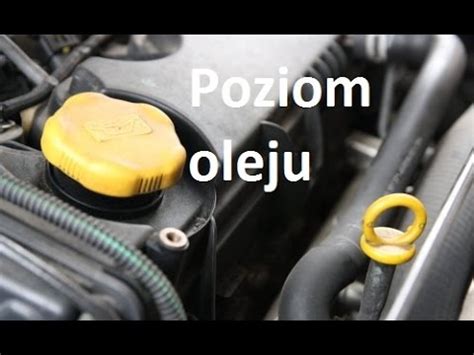 Jak mierzyć poziom oleju w 1 9 cdti dolewka oleju YouTube