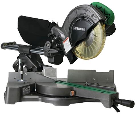 Hitachi 8 12 Inch Sliding Compound Miter Saw