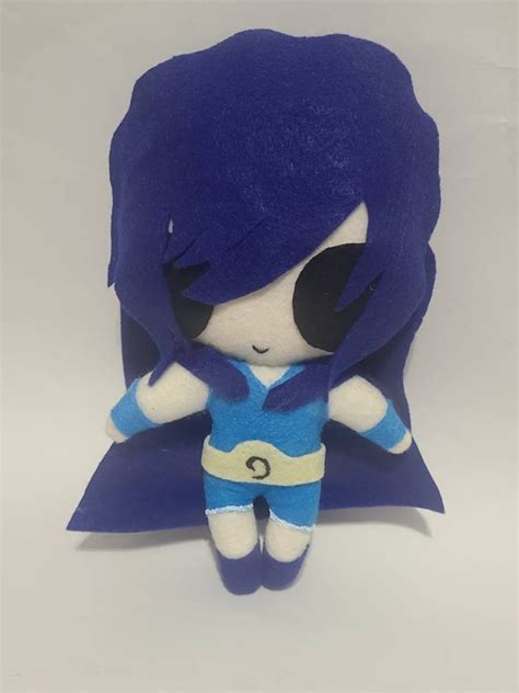 Krew Funneh Inspired Plush Chibi Kawaii Cute Fanart Etsy Uk