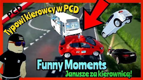 Typowi Kierowcy W Pcd Funny Moments Polish Car Driving Januszowi