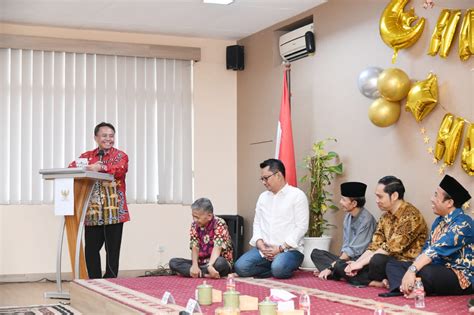 Hadiri Halal Bihalal Ki Jabar Herman Kita Harus Jadi Bangsa Yang Kuat