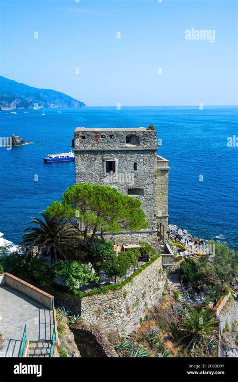 Monterosso Al Mare Ist Ein Italienisches Fischerdorf An Der Ligurischen