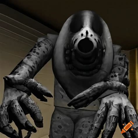 anomalous entity  scp containment breach  craiyon