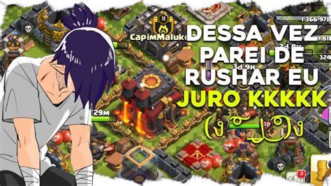 Upando Um Vila Sem Rushar Apartir Do Cv Clash Of Clans Youtube