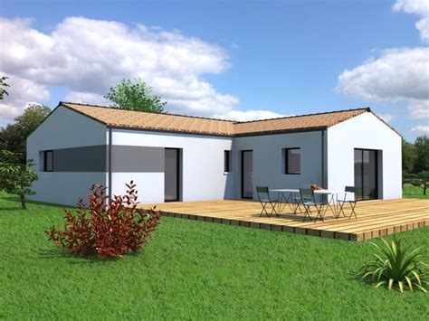 Plan Maison M Sur Mesure Loire Atlantique Mf Construction