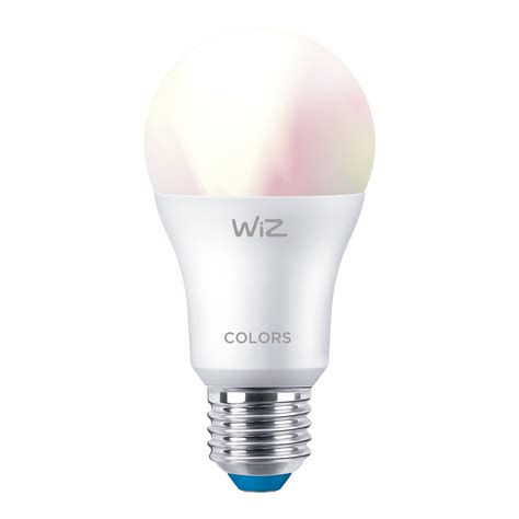 Lámpara Led Inteligente Philips Wiz 8W E27 Blanco Y Color PcService