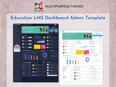 Introducing Edulearn Admin Learning App Template This Lms