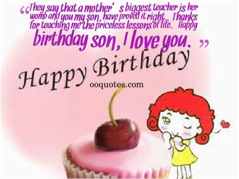 Funny Happy Birthday Quotes For My Son Birthdaybuzz