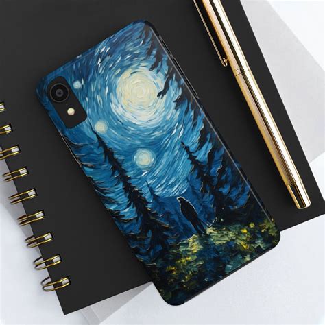 Sasquatch Starry Sky Phone Case For Iphone Pro Max Case