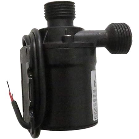 Amazon ZAOJIAO DC 12V Brushless Water Pump 1 2 Male Thread