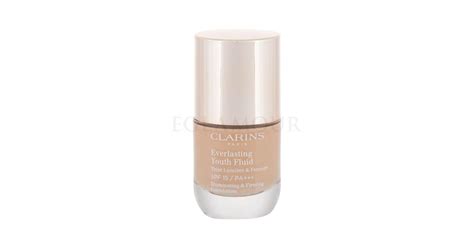 Clarins Everlasting Youth Fluid SPF15 Podkład dla kobiet 30 ml Odcień 105 Nude Uszkodzone