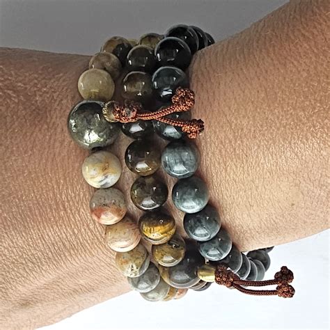 Eagle Eye Wrist Mala New Still Sitting Meditation Supply