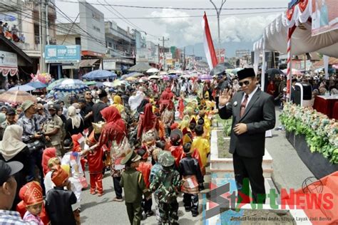 Pemkab Madina Gelar Karnaval Budaya Untuk Rayakan HUT Ke 78 Kemerdekaan