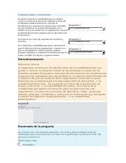 Cuestionario Retroalimentacion Contabilidad De Costos Docx