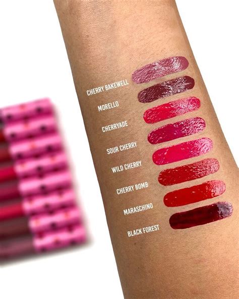 Vinyl Cherry Liquid Lipstick In 2020 Cherry Lipstick Liquid Lipstick Cherryade