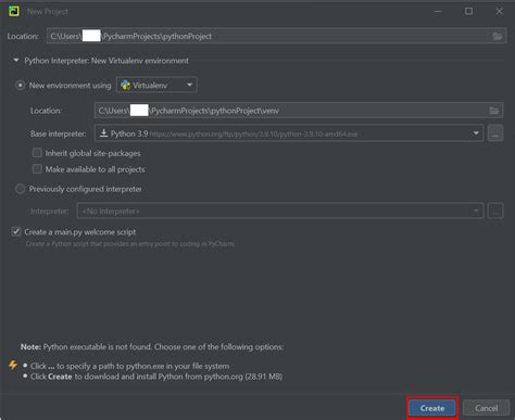 How To Install Pycharm — Micromelon Robotics