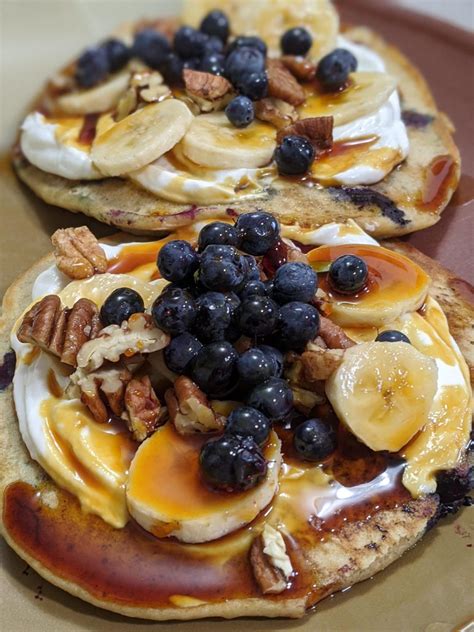 Blueberry Pancakes for Breakfast! - Alaska Birch Syrup and Wild Harvest