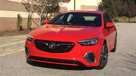 Sportback Performance: 2019 Buick Regal GS – Auto Trends Magazine