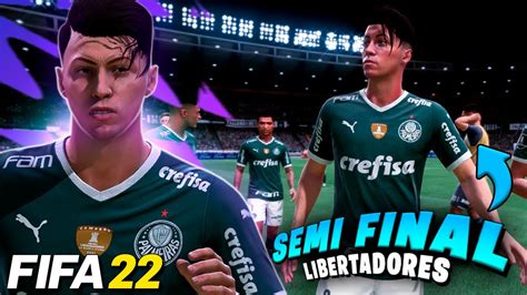 Comemora Estamos Na Semi Final Da Libertadores Modo Carreira