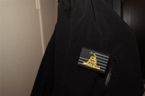 Gadsden American Flag Patch - Overwatch Designs