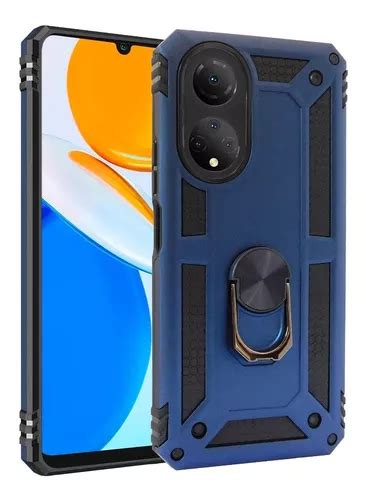 Funda Case Para Honor X7 Con Anillo Soporte Uso Rudo