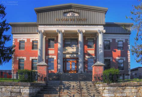 Campbell County Tn Courthouse Jacksboro Tn Campbell Co Flickr