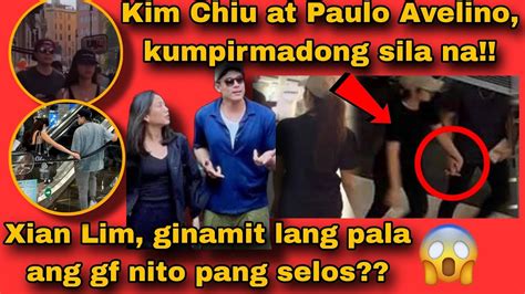 Kim Chiu At Paulo Avelino Kumpirmadong Sila Na Xian Lim Gumamit Pa