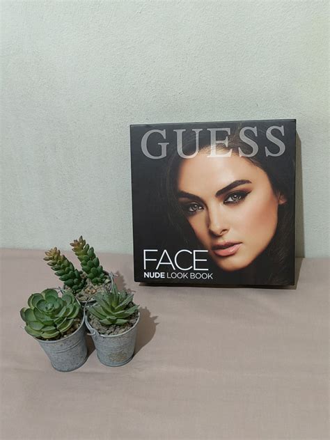 GUESS Face NUDE Look Book Beauty Personal Care Face Makeup On