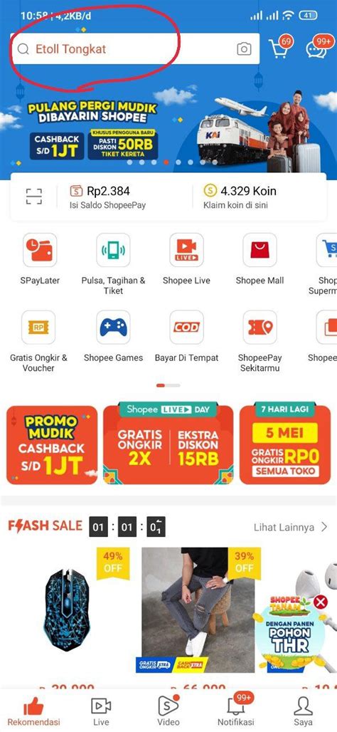 Cara Mudah Mencari Toko Di Shopee Lengkap Gambar Terbaru Pingkoweb