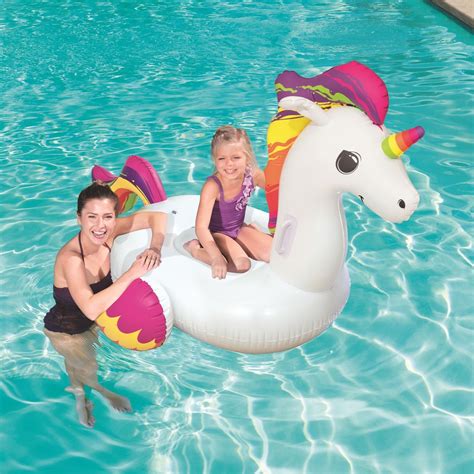 Licorne De Fantaisie Gonflable Bestway X Cm Poolfunstore