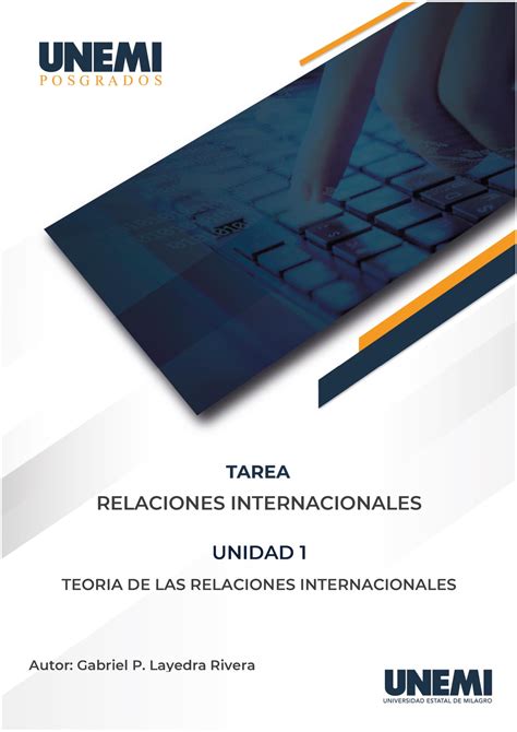 Semana Ensayo Evoluci N De Las Relaciones Internacionales En