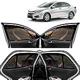 KINGSWAY Car Side Window Curtain Sun Shades Magnetic For Toyota Glanza