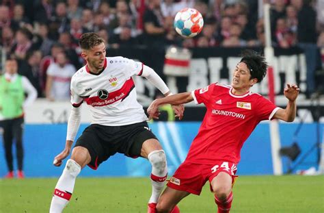 Neuzug Nge Des Vfb Stuttgart Das Sind Genki Haraguchi Und Gil Dias