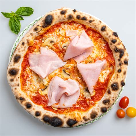 Capricciosa Pizza - Pizza One Bangkok