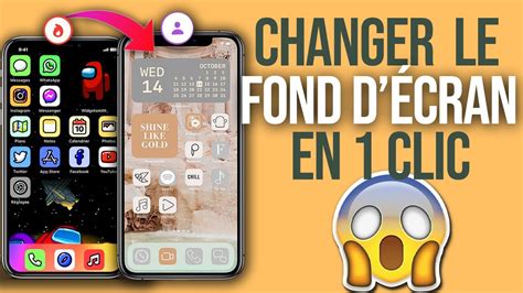 Changer AUTOMATIQUEMENT le fond d écran de son iPhone avec les Modes de