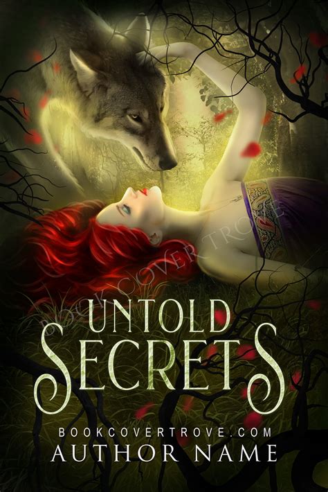 UNTOLD SECRETS – Book Cover Trove