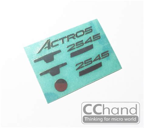 ACTROS METAL LOGOS FOR TAMIYA 1 14 BENZ Parts Accessories AliExpress