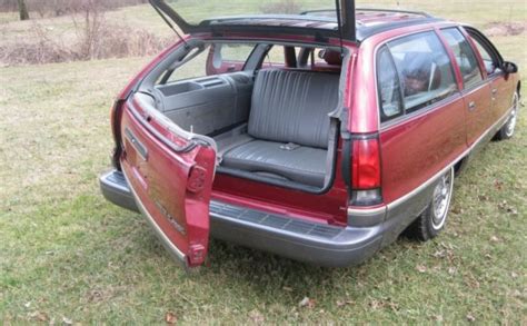 Special Order Interior 1994 Chevrolet Caprice Wagon Barn Finds