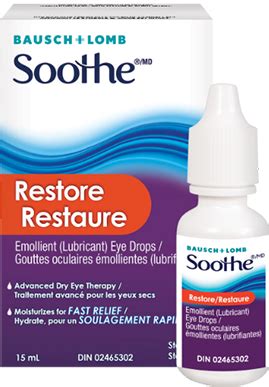 Soothe® Eye Drops | Get comforting relief | Bausch + Lomb