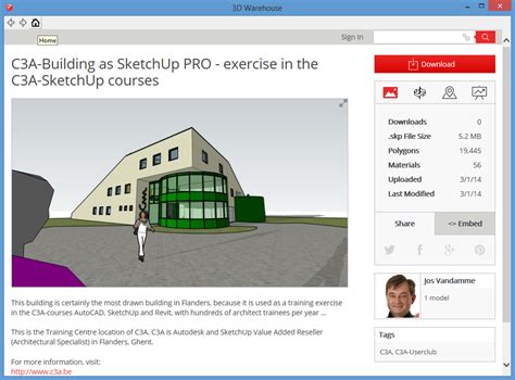 Sketchup Pro Nieuwe Versie C A