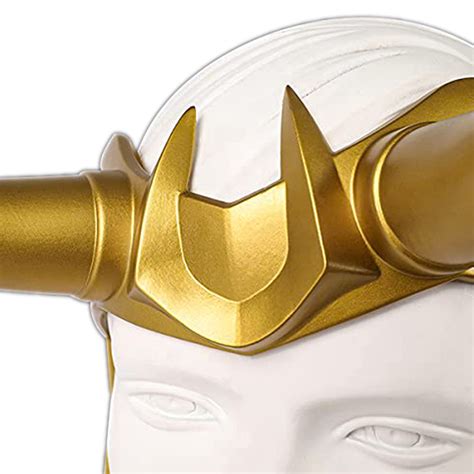 Loki Helmet Horns Cosplay, 2021 TV Loki Series Movie Thor Ragnarok Loki