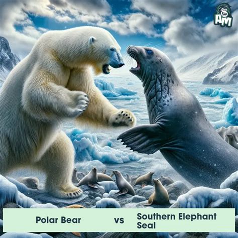 Southern Elephant Seal: Predator-Prey Interactions, Fights, and Aggressive Behaviors | Animal ...