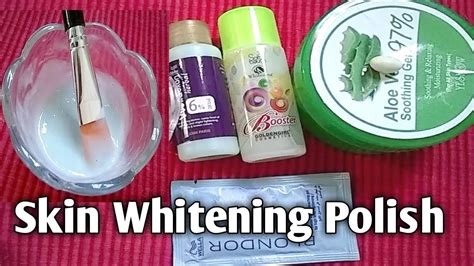 How To Face Polishing At Home Parlour Secret Skin Polish At Home 100 Whitening Skin Polish