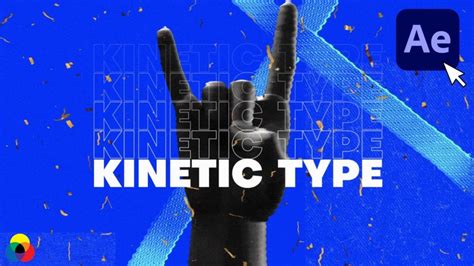 Simple Kinetic Typography In After Effects Motion Graphics Basics Tutorial No Plugins Youtube