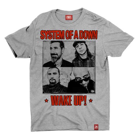 C3732 - SYSTEM OF A DOWN WAKE UP - MESCLA - Chemical